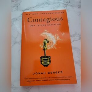 Contagious by Jonah Berger – Like New Softcover